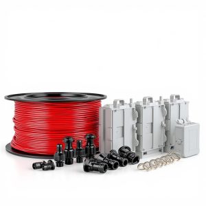 premium 12 gauge indoor wiring kit