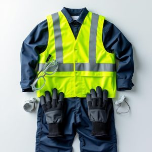 professional electrical safety gear set