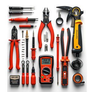 professional electrical tool kit