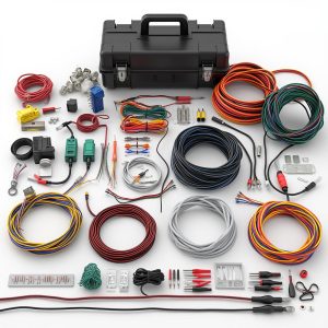 professional heavy duty wiring kit