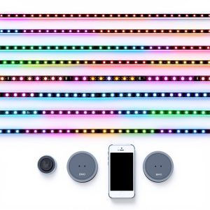 professional smart led lighting kit